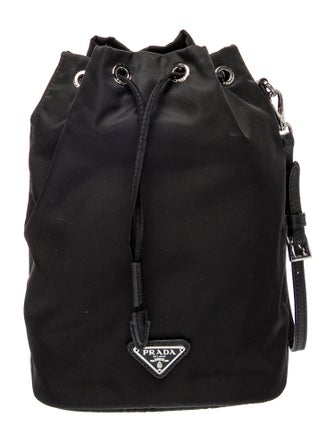 Prada Tessuto Nylon Bucket Bag