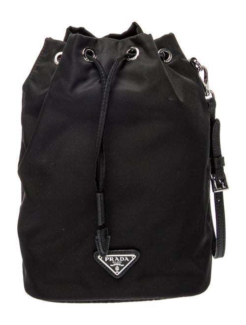 Prada Tessuto Nylon Bucket Bag