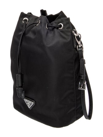 Prada Tessuto Nylon Bucket Bag