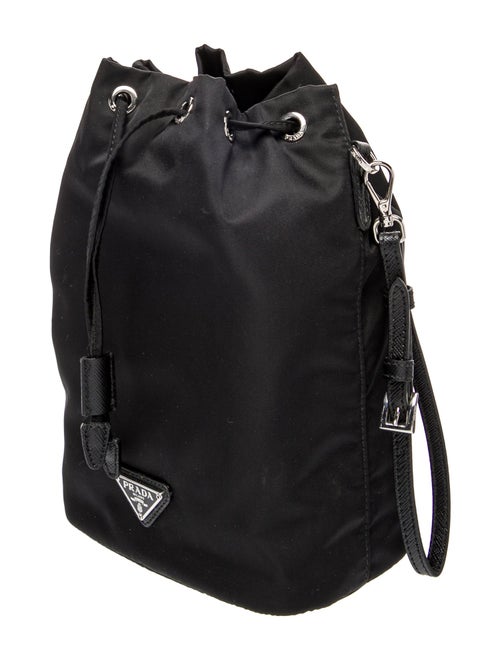 Prada Tessuto Nylon Bucket Bag