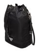 Prada Tessuto Nylon Bucket Bag