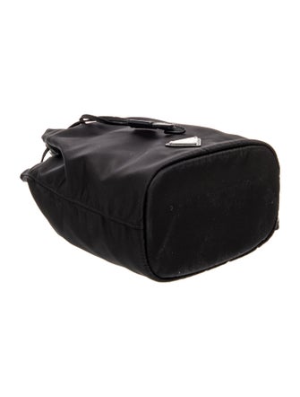 Prada Tessuto Nylon Bucket Bag