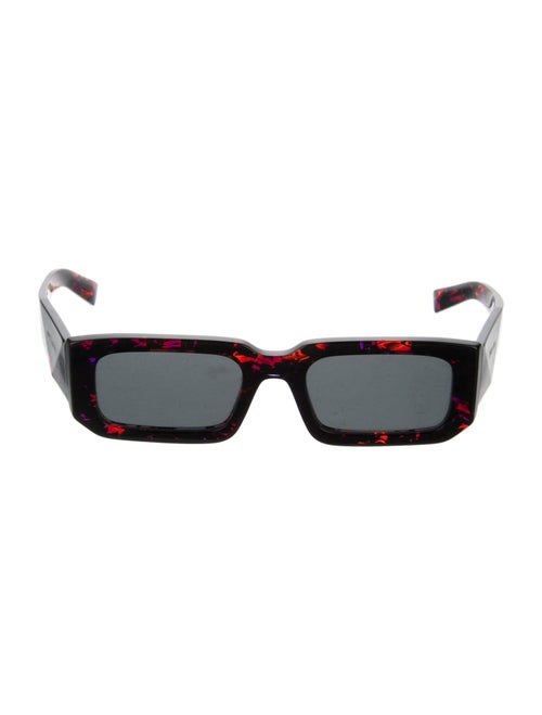 Prada Square Tinted Sunglasses