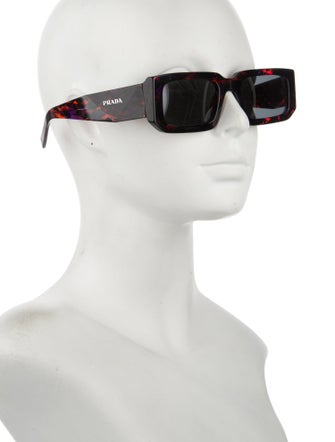 Prada Square Tinted Sunglasses