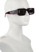 Prada Square Tinted Sunglasses
