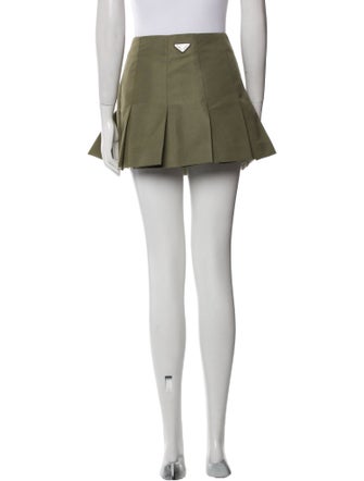 Prada 2024 Mini Skirt