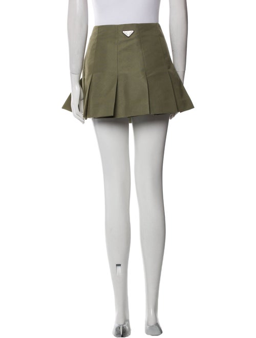 Prada 2024 Mini Skirt