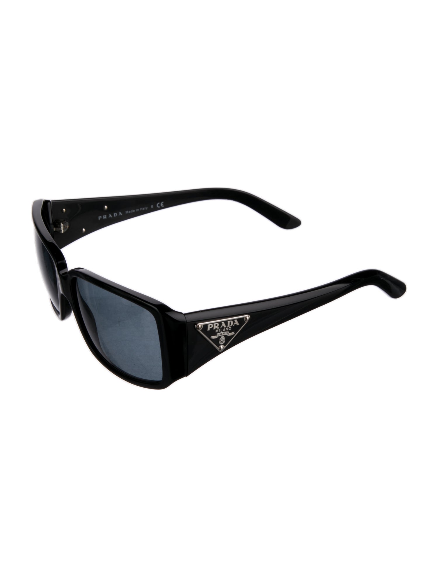 Prada Square Tinted Sunglasses