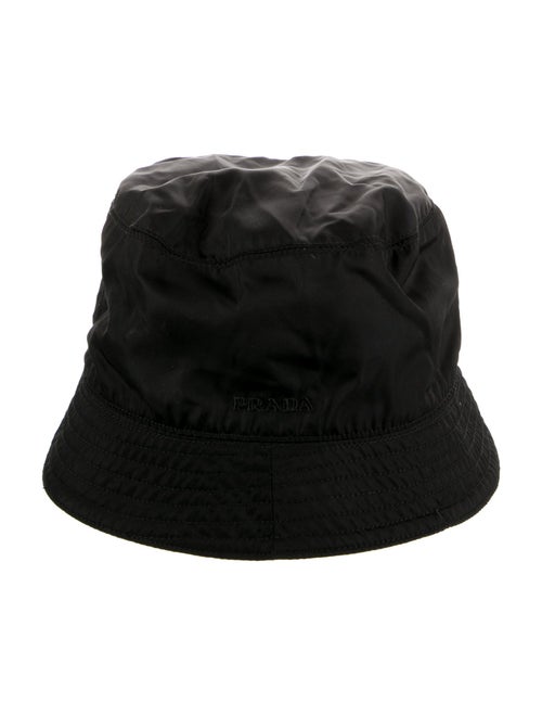 Prada Embroidered Bucket Hat