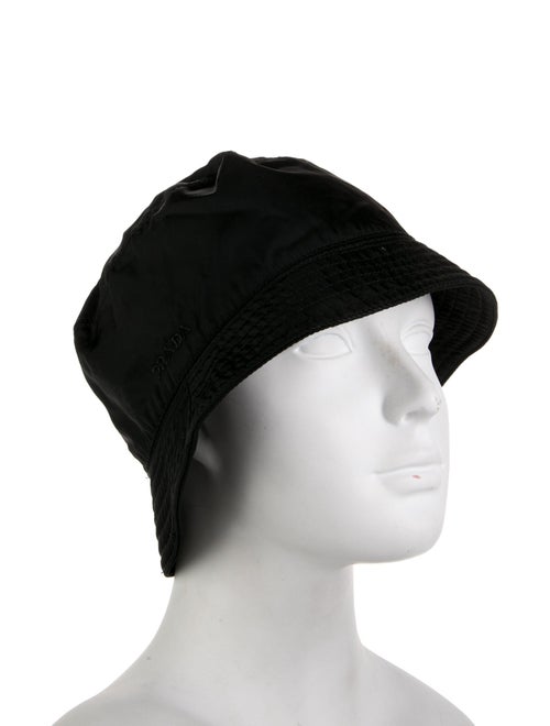 Prada Embroidered Bucket Hat