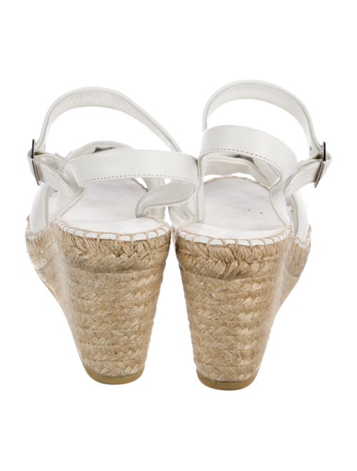 Prada Leather Espadrilles