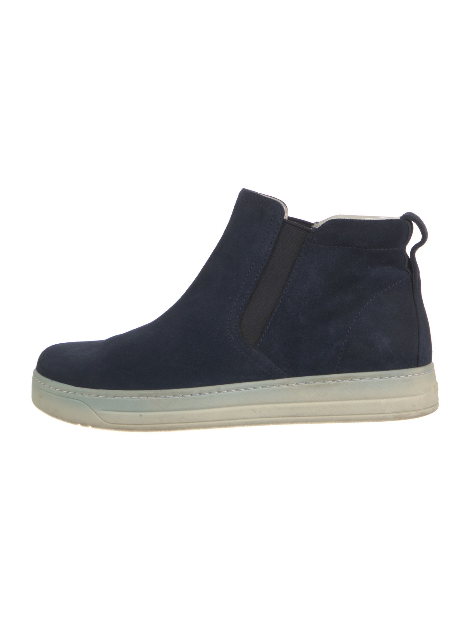 Prada Suede Sneakers