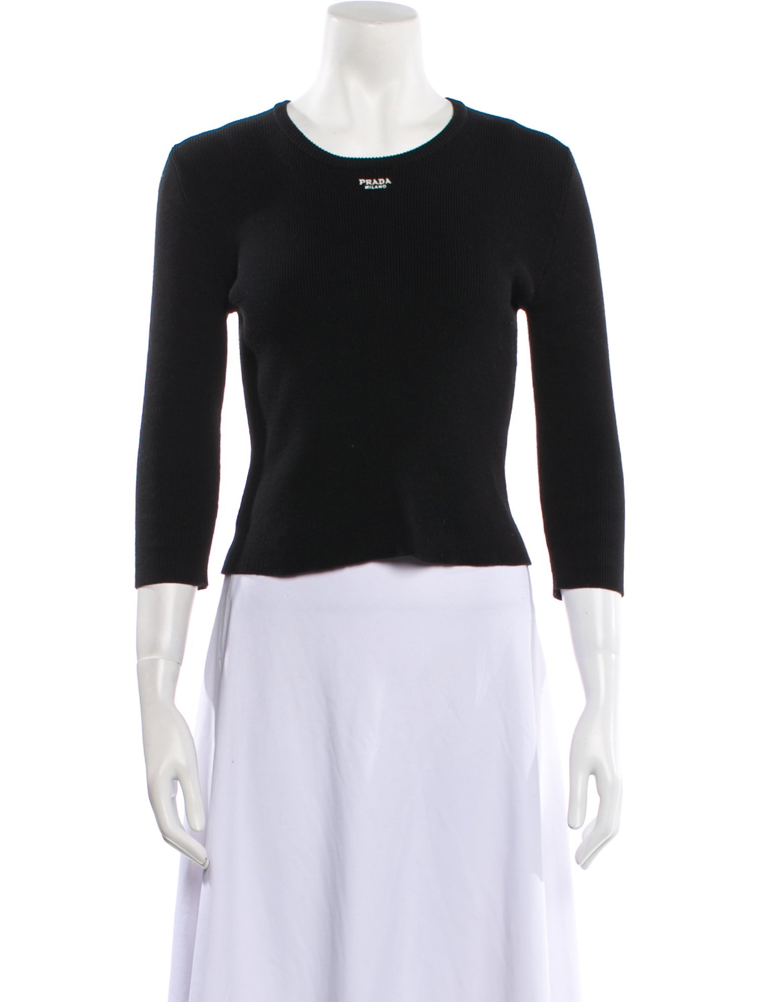 Prada 2023 Crew Neck Sweater