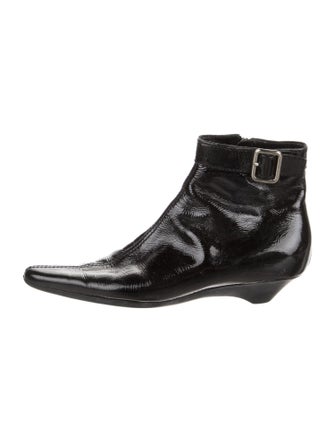 Prada Patent Leather Boots