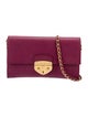Prada Saffiano Leather Cahier Chain