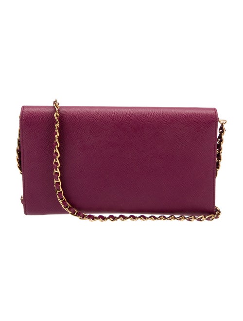 Prada Saffiano Leather Cahier Chain