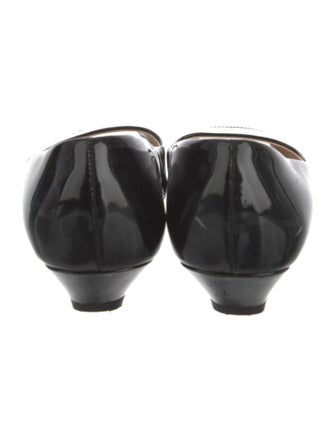 Prada Patent Leather Slides