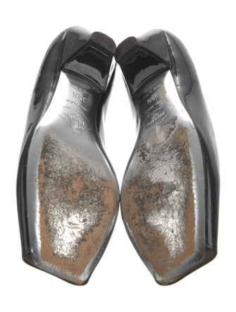 Prada Patent Leather Slides