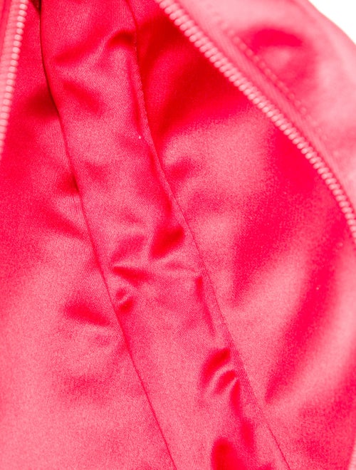 Prada Satin Shoulder Bag