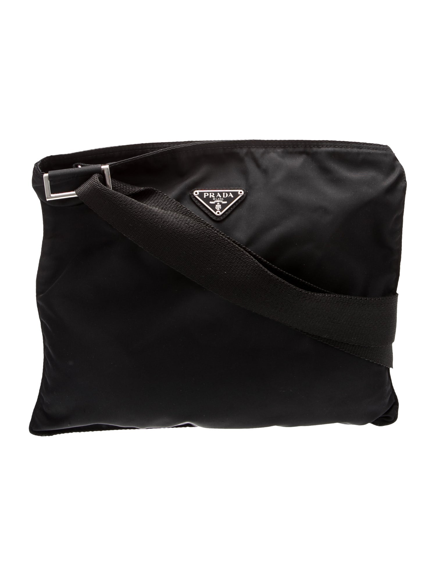 Prada Vela Nylon Portfolio Vintage