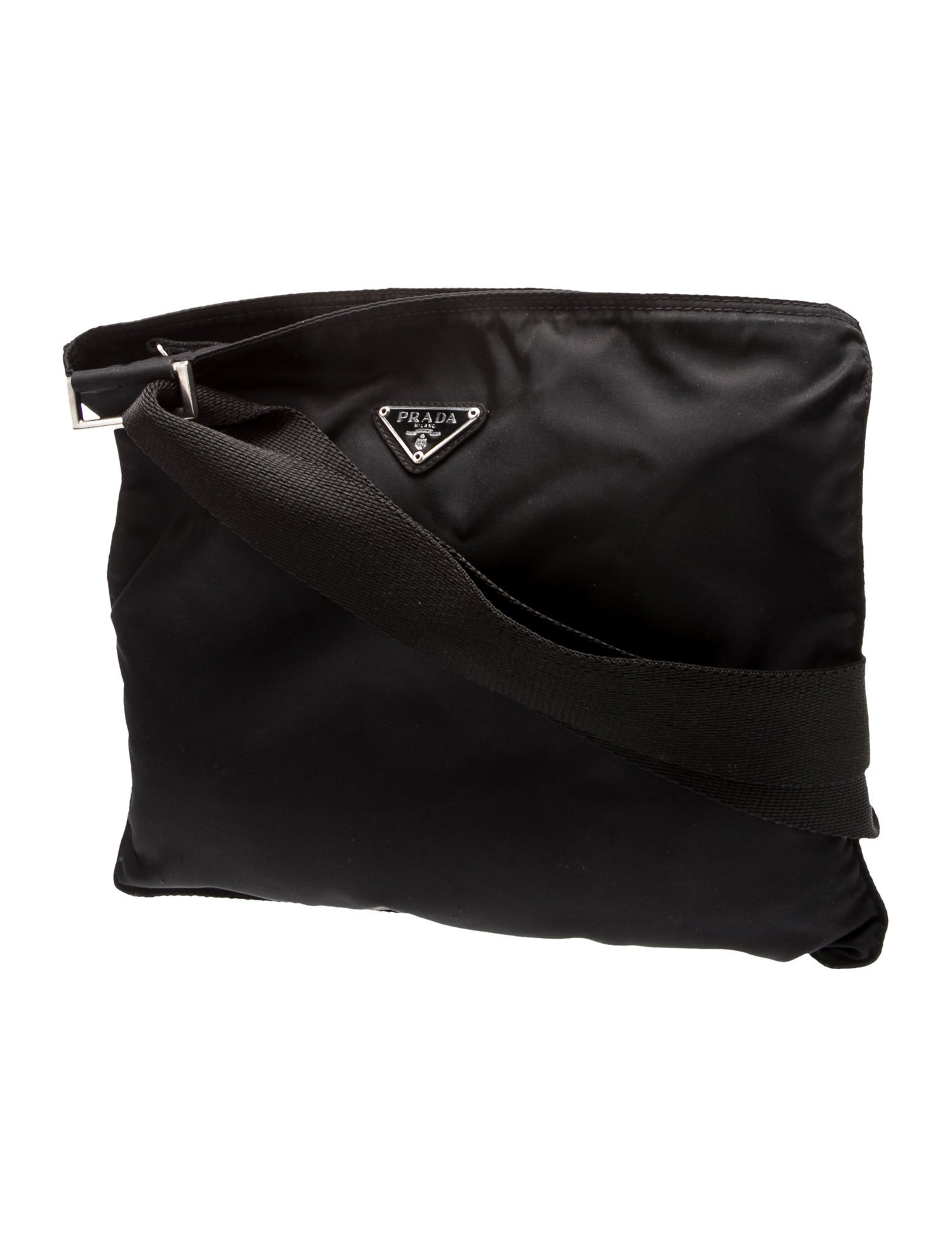 Prada Vela Nylon Portfolio Vintage