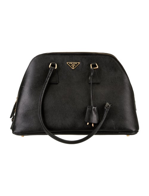 Prada Saffiano Lux Leather Promenade Large