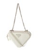 Prada Saffiano Leather Triangle