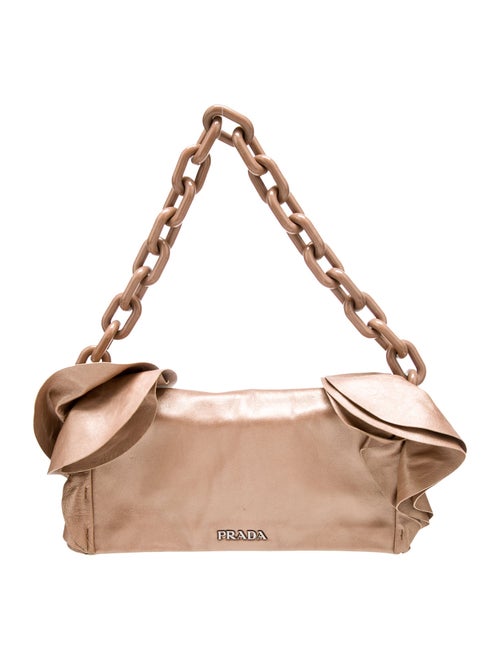Prada Nappa Leather Shoulder Bag