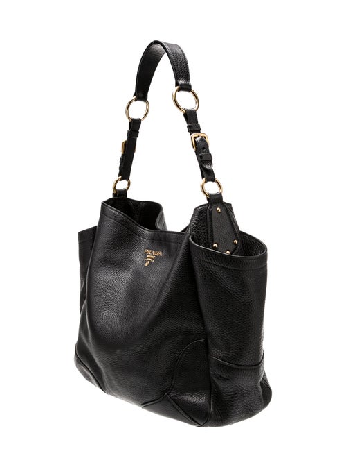 Prada Vitello Daino Leather Bucket Bag