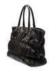 Prada Nappa Gaufre Leather Top Handle Bag