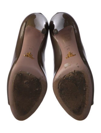 Prada Patent Leather Pumps