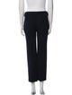 Prada Virgin Wool Straight Leg Pants