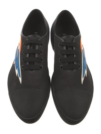 Prada Printed Athletic Sneakers