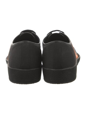 Prada Printed Athletic Sneakers