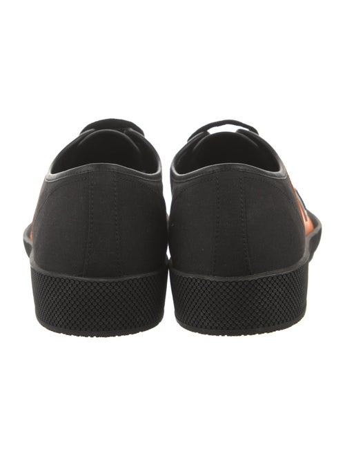 Prada Printed Athletic Sneakers