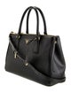 Prada Saffiano Lux Leather Galleria Double Zip