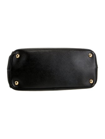 Prada Saffiano Lux Leather Galleria Double Zip