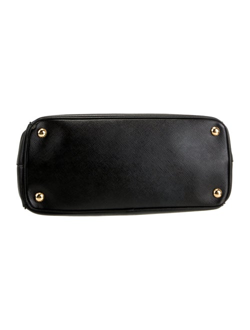 Prada Saffiano Lux Leather Galleria Double Zip