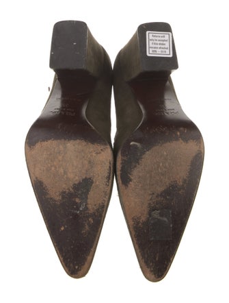 Prada Suede Pumps