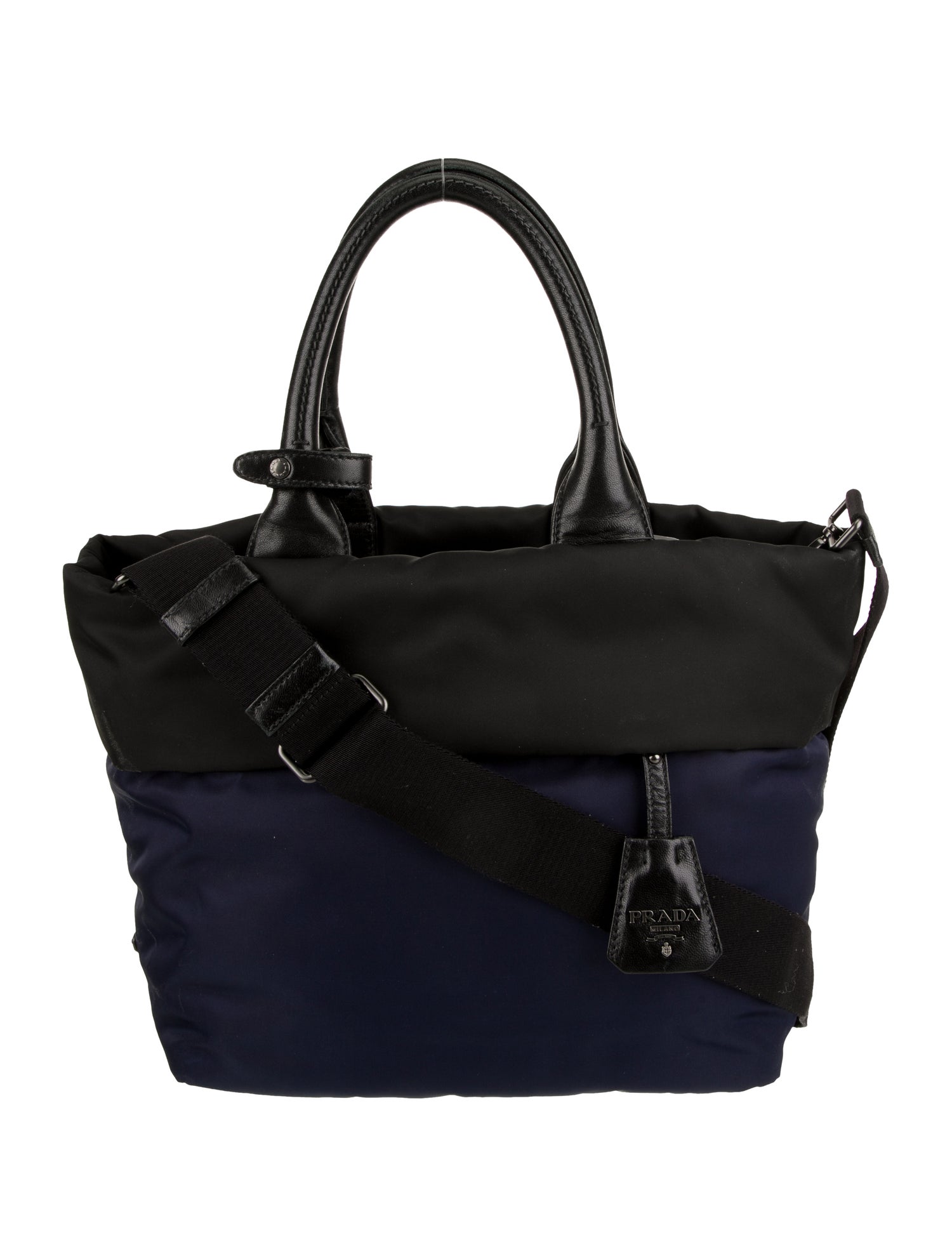 Prada Tessuto Tote