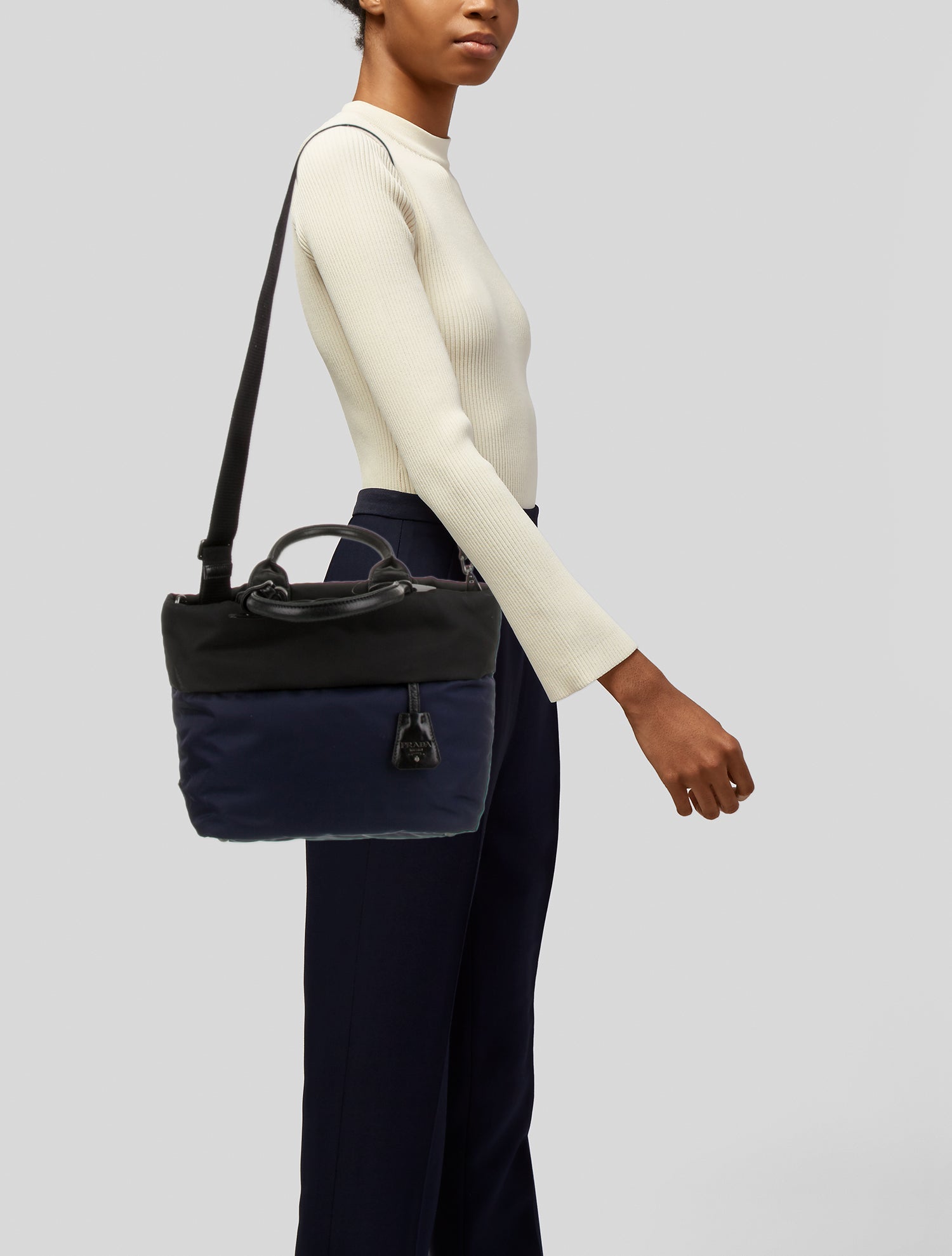 Prada Tessuto Tote