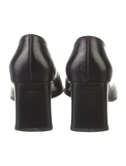 Prada Leather Pumps