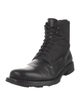 Prada Leather Combat Boots