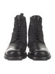 Prada Leather Combat Boots