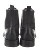 Prada Leather Combat Boots
