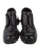 Prada Leather Hiking Boots