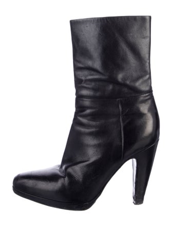 Prada Leather Boots