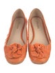 Prada Leather Ballet Flats