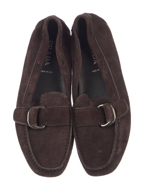 Prada Suede Loafers