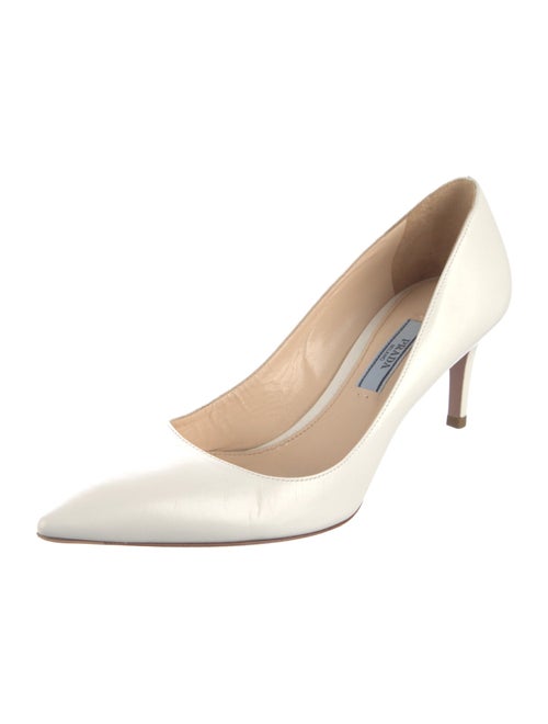 Prada Leather Pumps